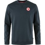Fjällräven 1960 Logo Badge  Herren  Pullover blau Größe S Lifestyle  Hautfre