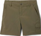 Columbia - Tech Trail Utility Short Stone Green  aus Softshell - Größe 154,5-1
