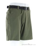 Maier Sports Nil Herren Outdoorshort-Oliv-Dunkelgrün-56