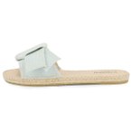Espadrij - Women's Plage Bow Jeans - Sandalen 36 beige