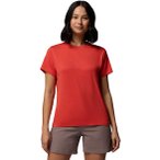 Columbia Parsons Point Back Graphic Damen T-Shirt ( Rot S)