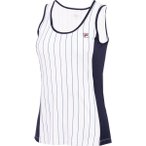 FILA Damen Top Top Nina, Größe 38 in Weiß