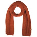 P.A.C. - Namouk Merino Scarf - Schal Gr One Size rot