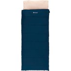 Outwell Contour Lux Schlafsack  Kunstfaserschlafsäcke blau Größe max. 190cm  