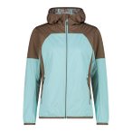 Campagnolo Damen Funktionsjacken lg.Arm Da WOMAN JACKET FIX HOOD, Größe 46 in 