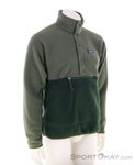 Patagonia Retro Pile 1/2 Snap Fleece Herren Sweater-Oliv-Dunkelgrün-L