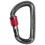 Ocun - Falcon Screw - Schraubkarabiner grau