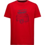 La Sportiva Kinder Van T-Shirt (Größe 120, rot)