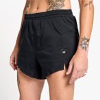 CIELE ATHLETICS AT Short 4 Brief Damen Laufshorts ( Schwarz XS Größe,)