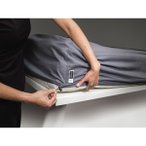 Cocoon Insect Protection Spanntuch  Reisedecken Reise   Größe DOUBLE grau