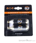 SKS Germany CO2 Airbuster 16g 2er Kartuschen-Set-Silber-One Size