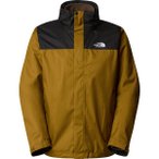 THE NORTH FACE Herren Doppeljacke Evolve II Triclimate, Größe S in Braun