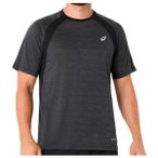 Asics - Road S/S Top - Laufshirt Gr XL grau