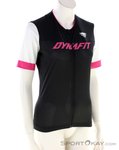 Dynafit Ride Light FZ SS Damen Bikeshirt-Schwarz-M