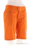 Endura Singletrack Lite Damen Bikeshort kurzgestellt-Orange-S