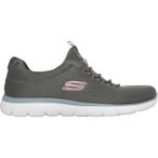 SKECHERS Damen Slipper SUMMITS-SUMMER BLUSH, Größe 38 in Grau