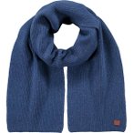 BARTS Herren Schal Joshuar Scarf, Größe ONE SIZE in Blau