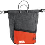 Petzl Sakab - Boulder-Chalkbag grey-orange