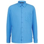 Heber Peak - WillowHe. Trekking Shirt L/S - Hemd Gr S blau