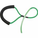 Deuser Tube Basic Trainingsband ( Grün one size Größe,)