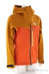 Ortovox 3L Ravine Shell Herren Skijacke-Orange-M