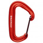Black Diamond - Miniwire Carabiner - Schnappkarabiner rot