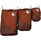 TICKET TO THE MOON Travel Cube Set - Packwürfel-Set chocolate-copper