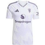 ADIDAS Herren Trikot Manchester United 25/26 Auswärtstrikot, Größe M in Weiß