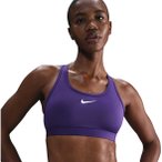 Nike Swoosh Medium Support Damen Sport-BH ( Violett XS Größe,)