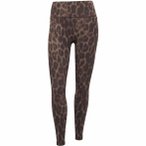 adidas Optime Leopard 7/8 Damen Leggings ( Schwarz XS Größe,)