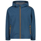 CMP - Kid's Jacket Fix Hood WP - Regenjacke Gr 128 blau