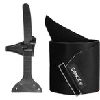 Jones Nomad Trim-to-fit Splitboardfelle  Felle schwarz Größe ONE SIZE Splitboa