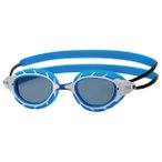 Zoggs - Predator - Schwimmbrille Gr Small blau/weiß
