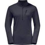 JACK WOLFSKIN Damen Unterjacke KOLBENBERG HZ W, Größe M in Grau