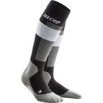 CEP Herren merino socks, skiing, tall, v2, men, Größe IV in Grau
