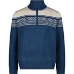 CMP Knitted  Herren  Pullover blau Größe 3XL Trekking  Winddicht