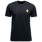 Black Diamond - Shredded S/S Tee - T-Shirt Gr S schwarz