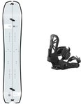 Amplid - Splitboard - Pack Milligram 2025  aus Holz - Grau