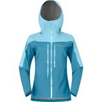 Norrona Falketind Dri1  Damen  Regenjacke blau Größe S Trekking  Winddicht