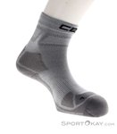 CEP Light Cushion Merino Compression Damen Wandersocken-Schwarz-2