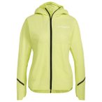adidas Terrex - Women's Terrex Xperior Light Rain Jacket - Regenjacke Gr L gelb
