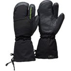 Black Diamond Alpine 3-Finger   Fäustlinge schwarz Größe S Hochtour | Bergste
