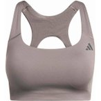 ADIDAS Damen BH Optime Workout Medium Support BH, Größe XXL in Braun