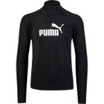 PUMA Herren Shirt SWIM MEN LONG SLEEVE RASH GUAR, Größe L in Schwarz