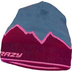 Crazy Skyline   Mützen & Beanies blau Größe ONE SIZE Trekking  Atmungsaktiv