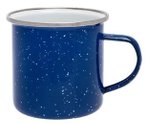 Emaille Tasse 360 ml