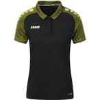 JAKO Damen Polo Polo Performance, Größe 34 in Schwarz
