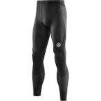 SKINS Kompressionshose S3 Long Tights 400, Größe XL in Schwarz
