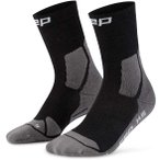 CEP Hiking Light Cushion Mid Cut Herren Wandersocken ( Schwarz III)