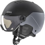 UVEX Herren Helm wanted, Größe 54-58 in Grau